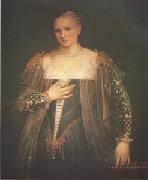 VERONESE (Paolo Caliari) La Belle Nani(Portrait of a Woman) (mk05) oil painting reproduction